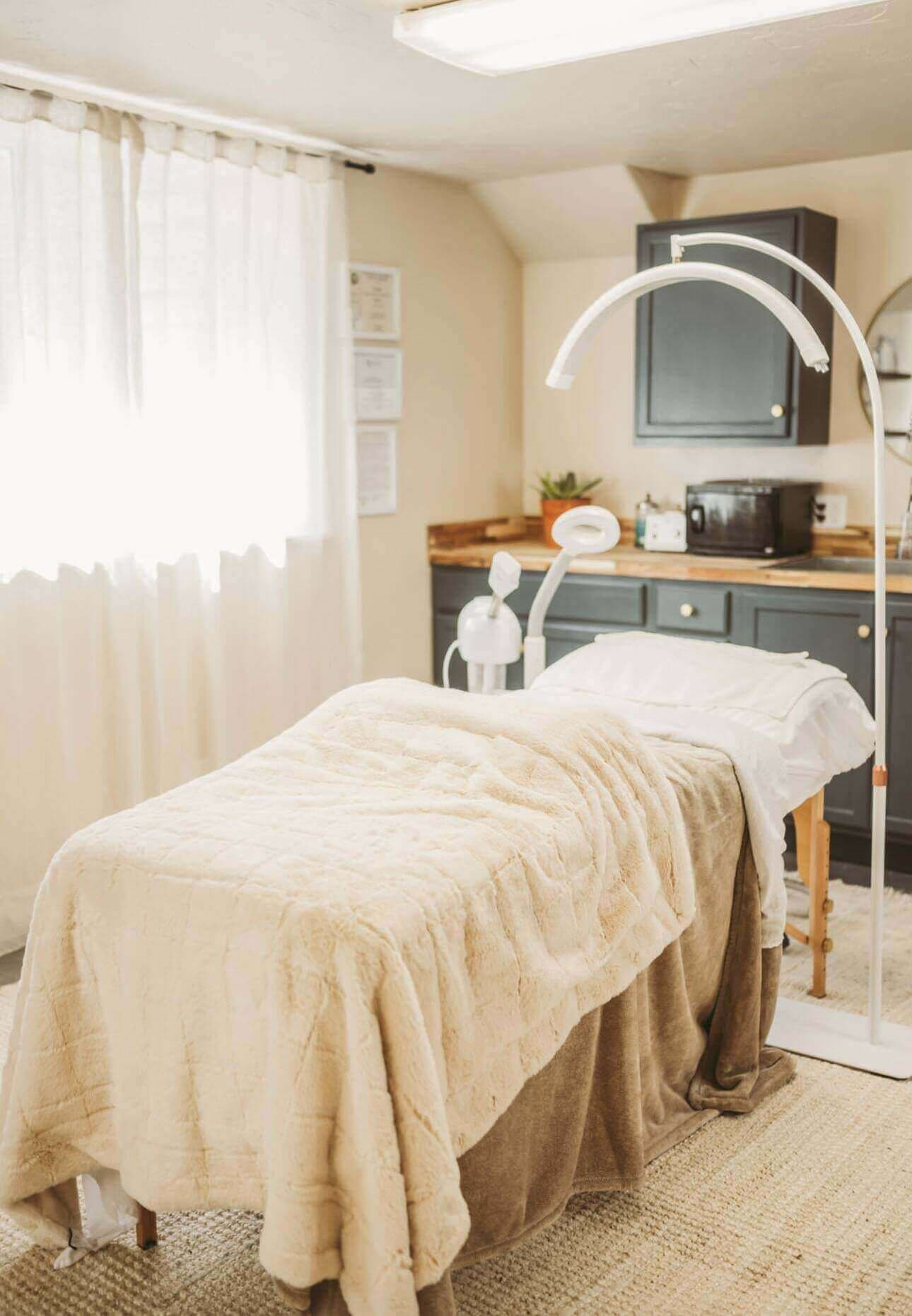spa bed