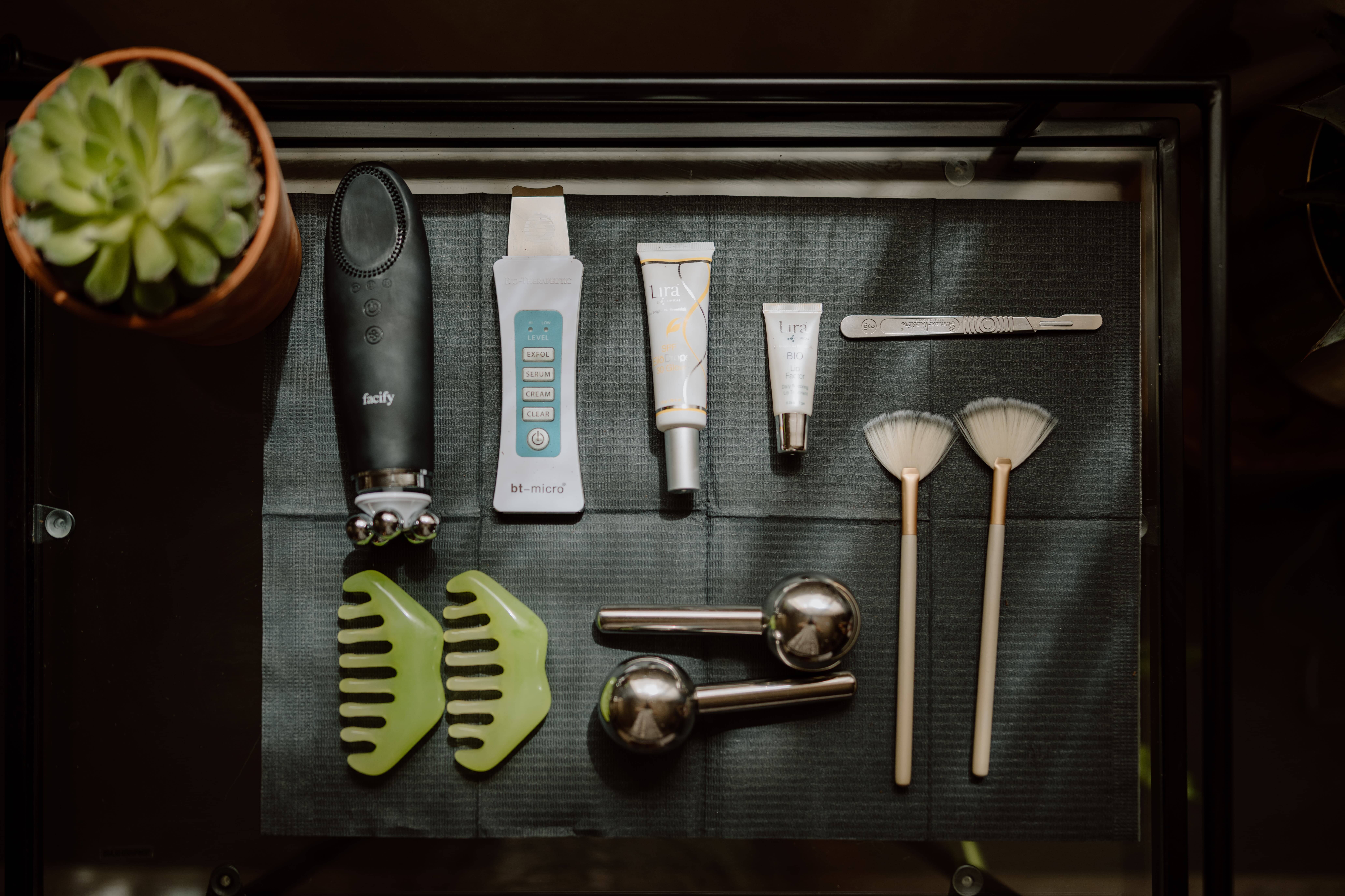skincare tools